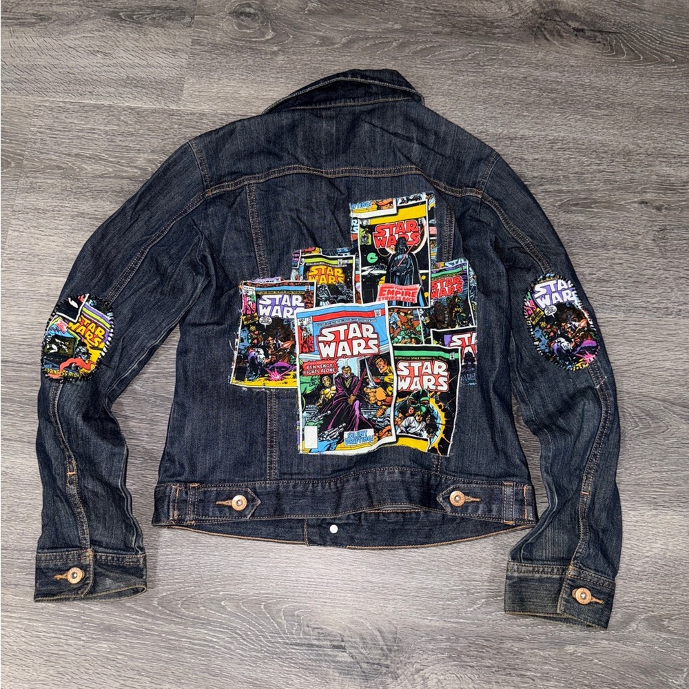 Vintage Handmade Star Wars Jacket